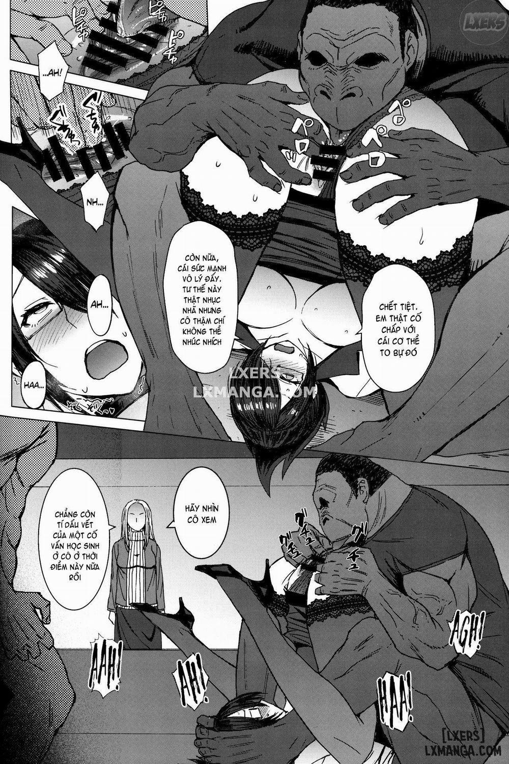 Youkoso Kokujin Koubi Beya E 4 END trang 17