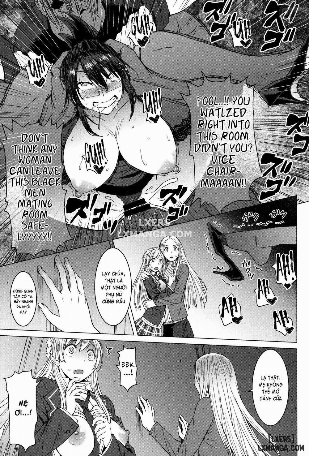 Youkoso Kokujin Koubi Beya E 4 END trang 32