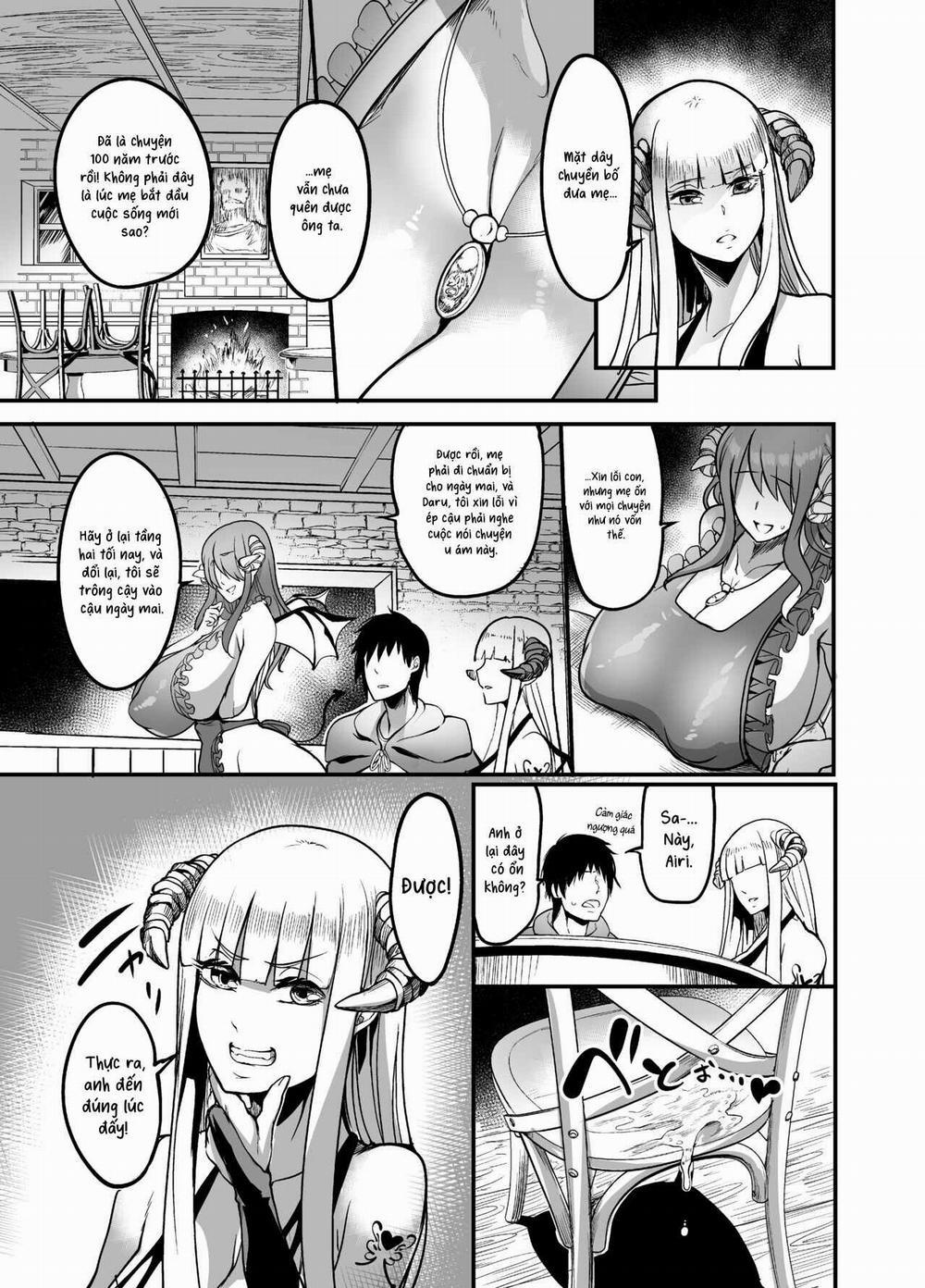 Youkoso Succubus Machi e 2 Oneshot. trang 11