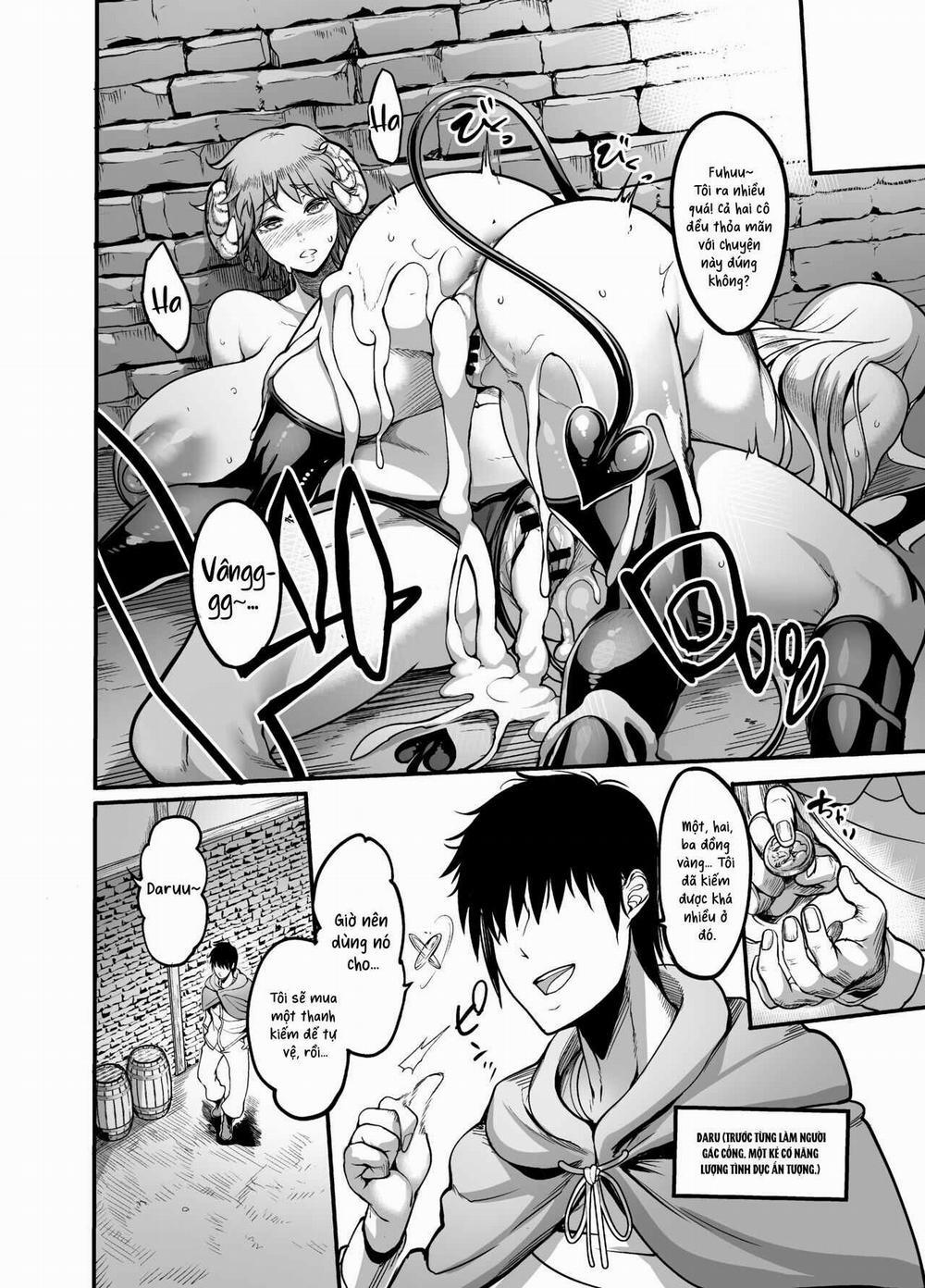 Youkoso Succubus Machi e 2 Oneshot. trang 4