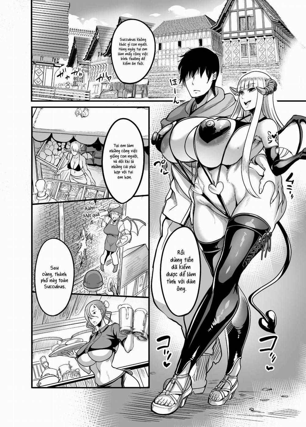 Youkoso Succubus Machi e 2 Oneshot. trang 6