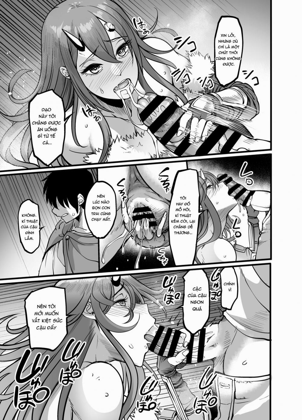 Youkoso Succubus Machi e 3 Oneshot. trang 16