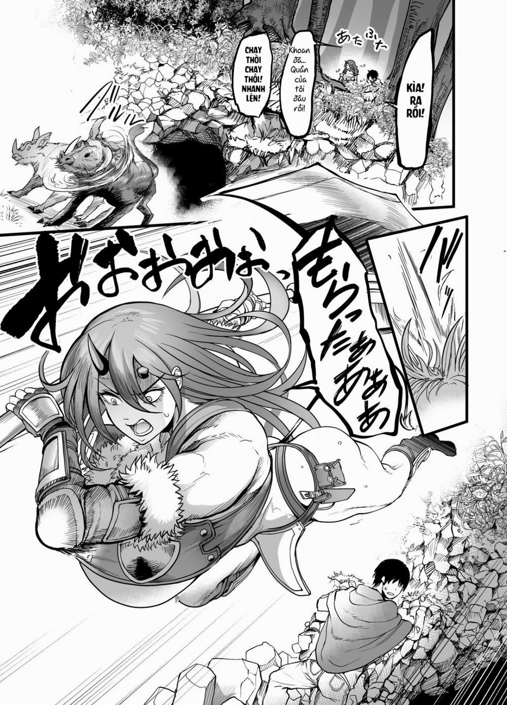 Youkoso Succubus Machi e 3 Oneshot. trang 28