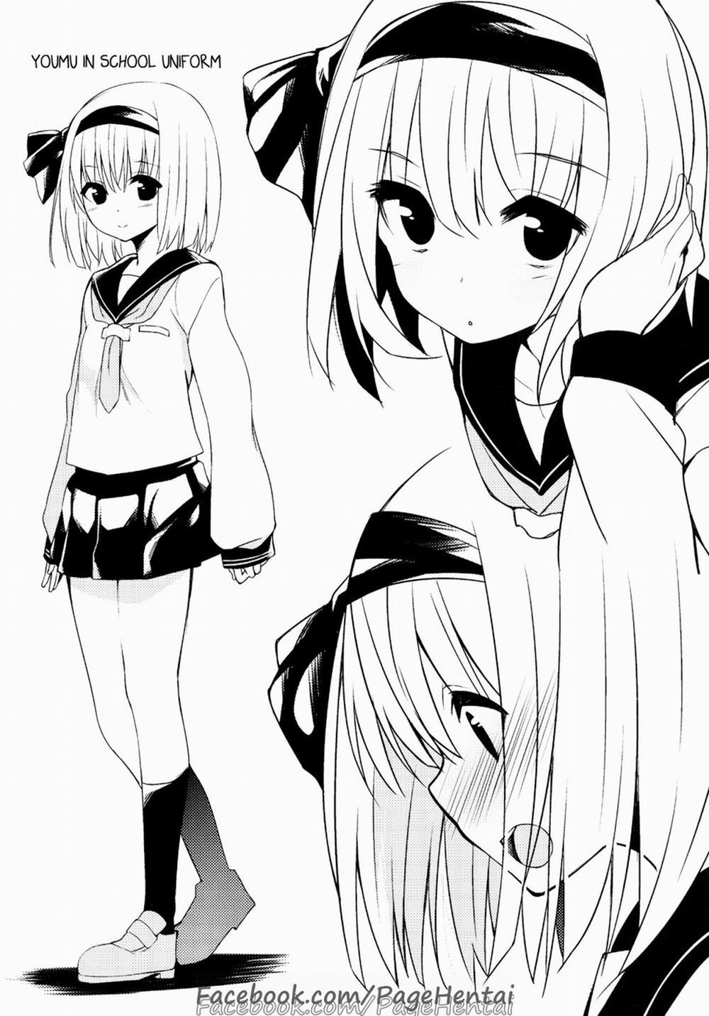 Youmu DAY's -Obenkyouhen- (Touhou) Oneshot trang 24