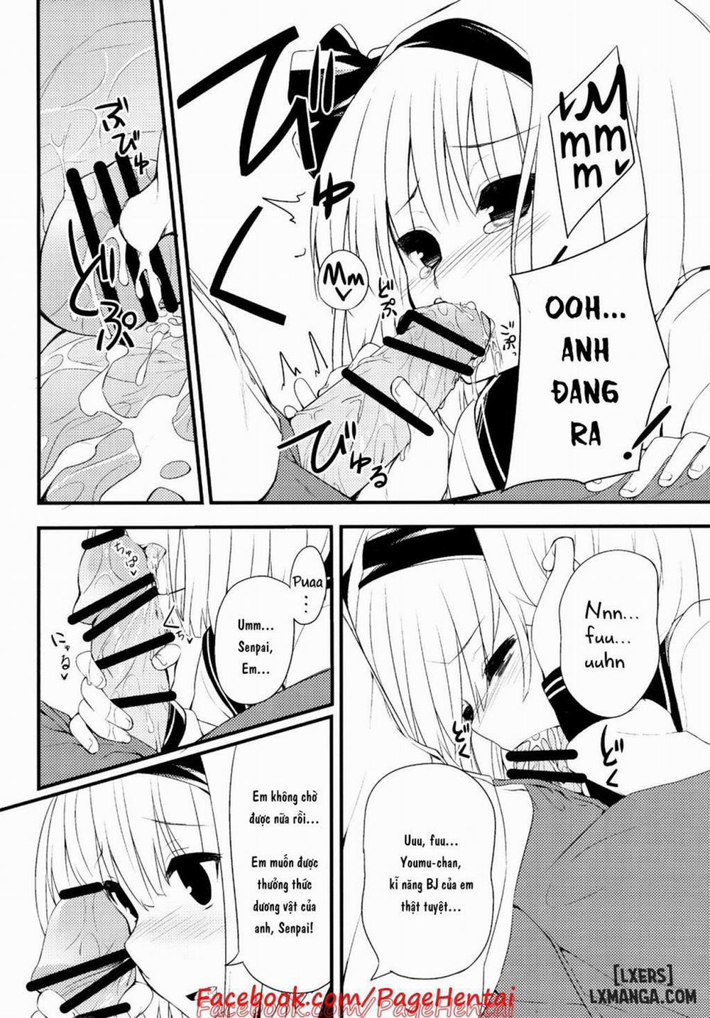 Youmu DAY's - Obenkyouhen Oneshot trang 10