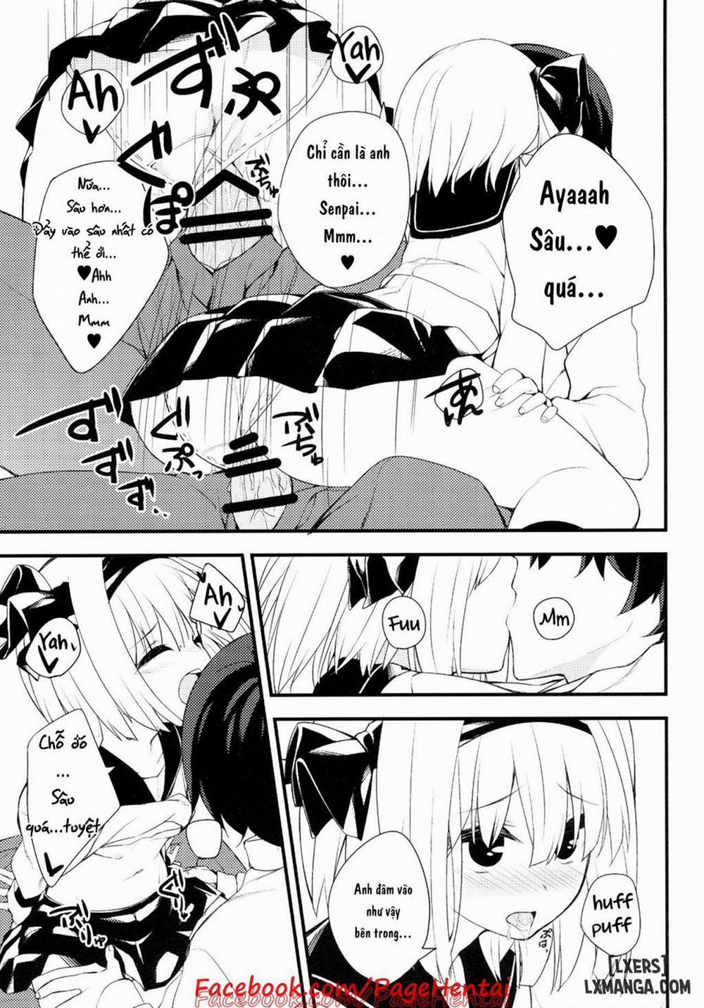 Youmu DAY's - Obenkyouhen Oneshot trang 13