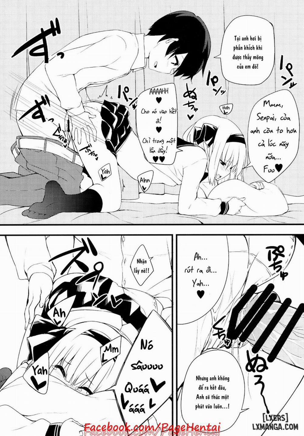Youmu DAY's - Obenkyouhen Oneshot trang 15