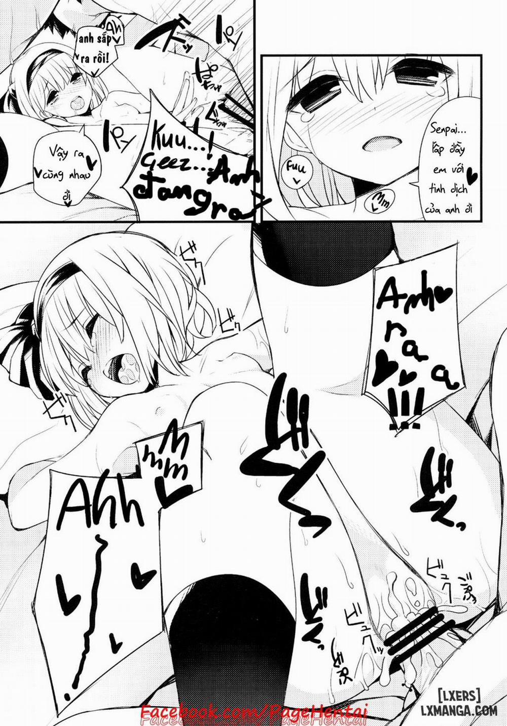 Youmu DAY's - Obenkyouhen Oneshot trang 19