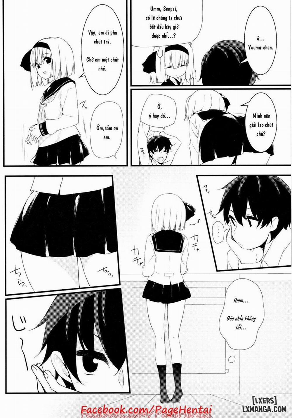 Youmu DAY's - Obenkyouhen Oneshot trang 2