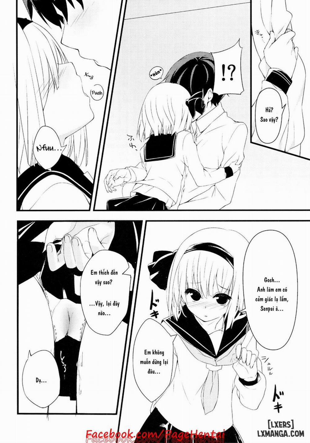 Youmu DAY's - Obenkyouhen Oneshot trang 6