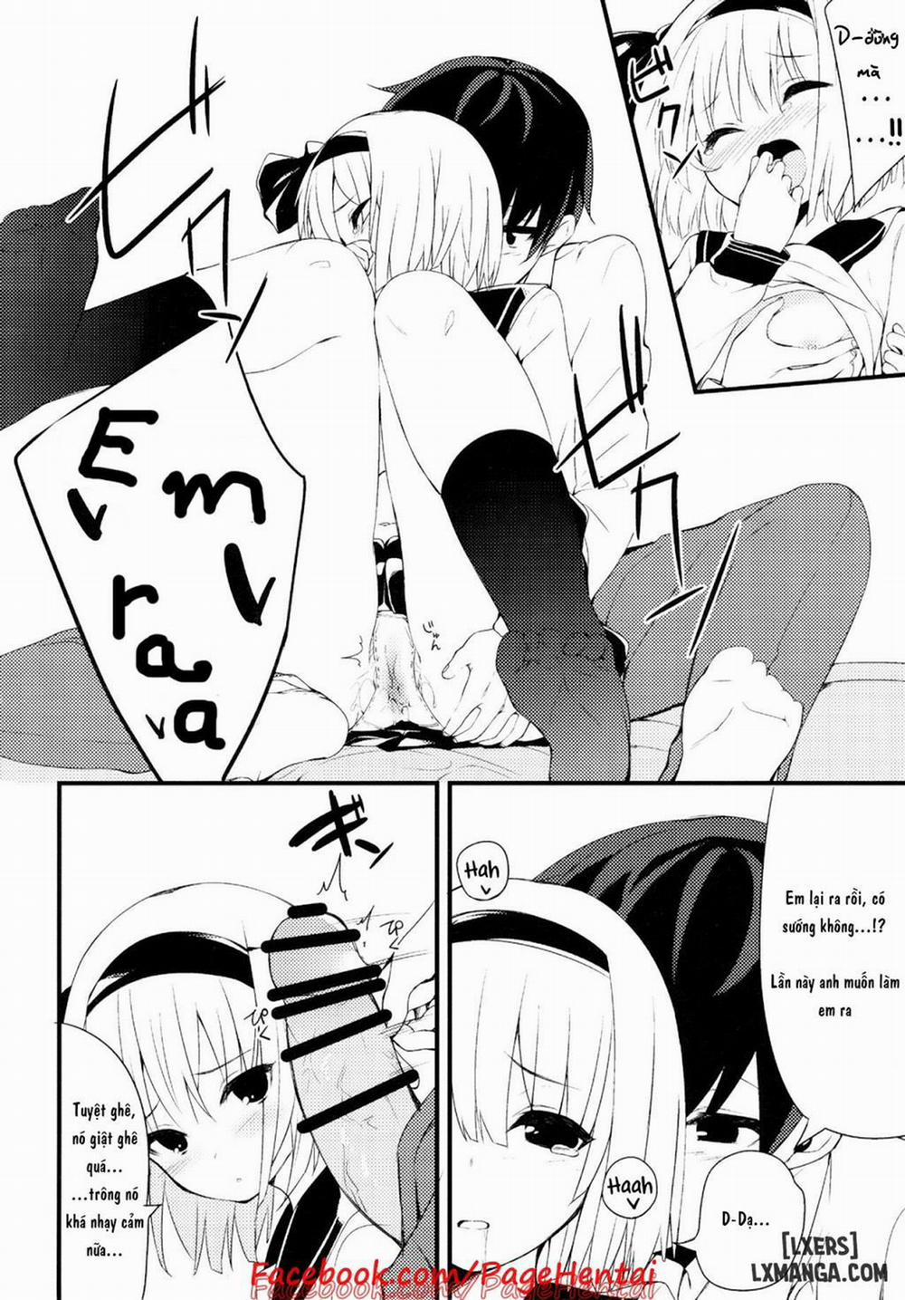 Youmu DAY's - Obenkyouhen Oneshot trang 8