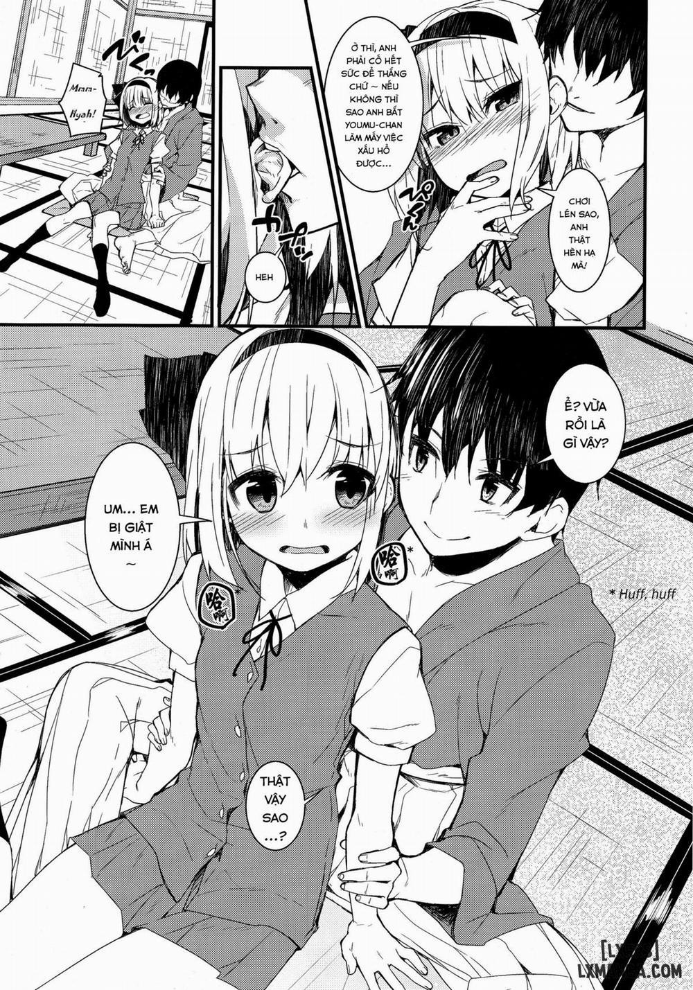 Youmu Days ~Watashi no Kanjiru Tokoro Oneshot trang 4