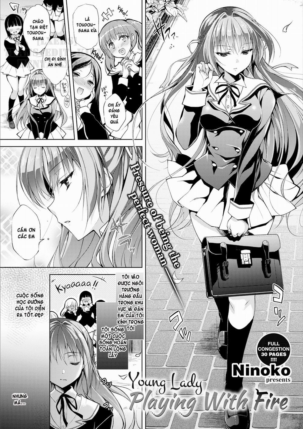 Young Lady Playing With Fire Oneshot [Không che] trang 1