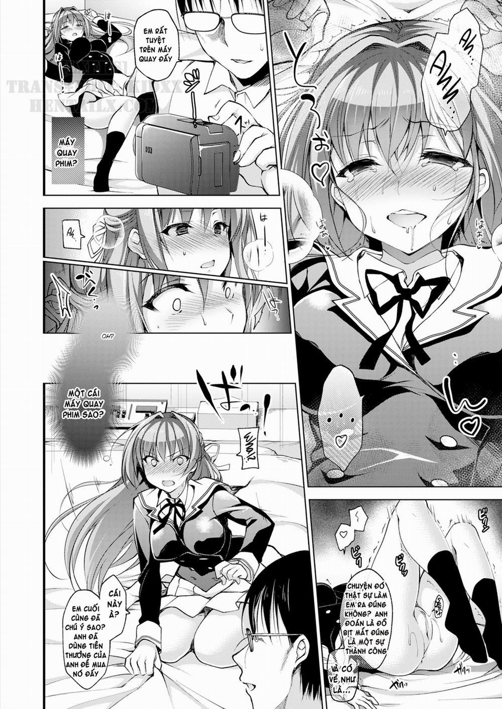 Young Lady Playing With Fire Oneshot [Không che] trang 14