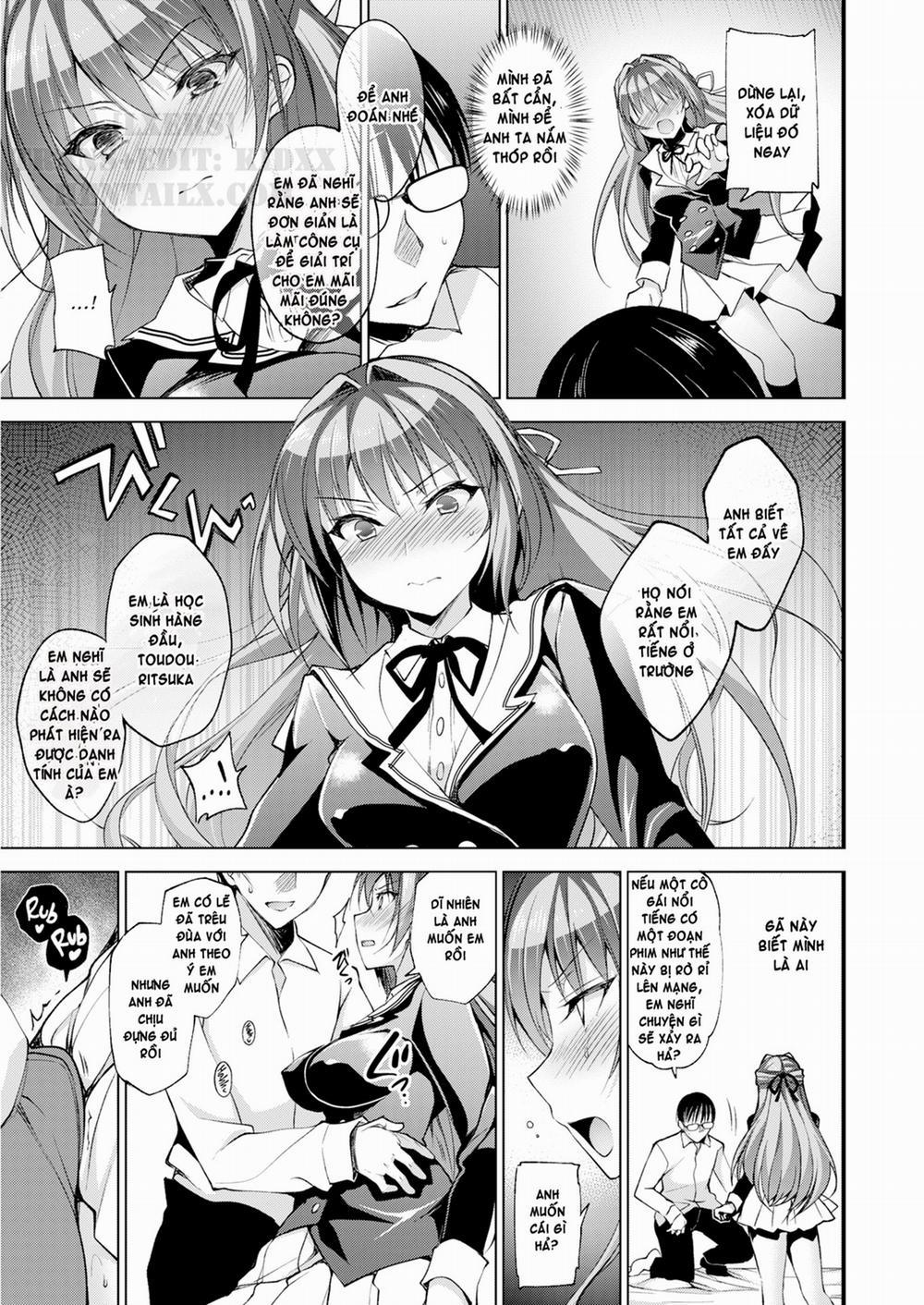 Young Lady Playing With Fire Oneshot [Không che] trang 15