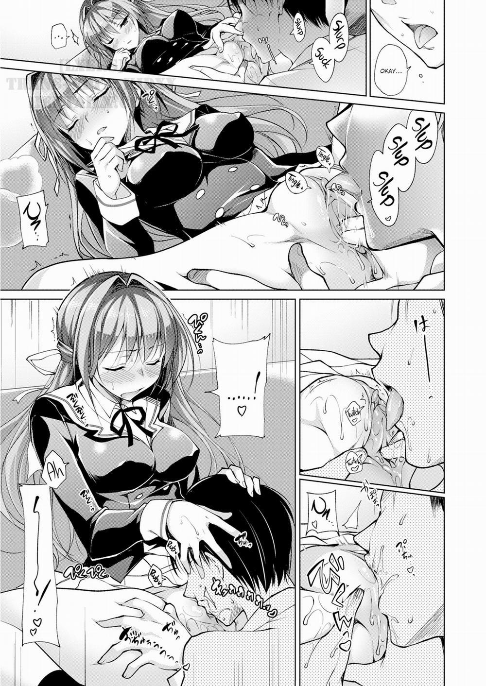 Young Lady Playing With Fire Oneshot [Không che] trang 3