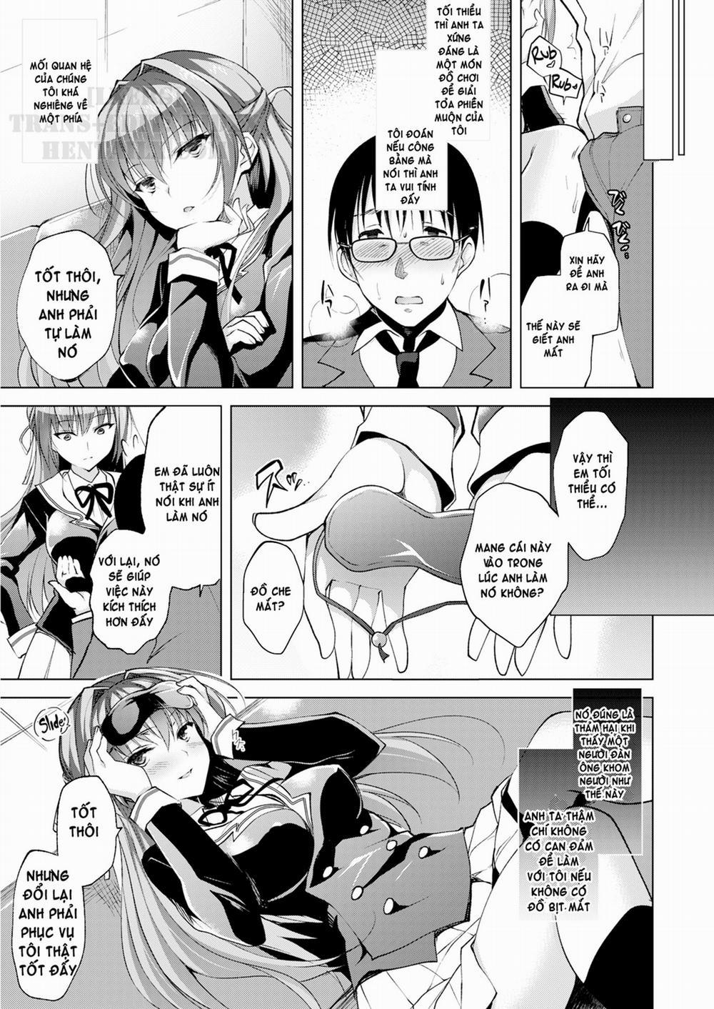 Young Lady Playing With Fire Oneshot [Không che] trang 7