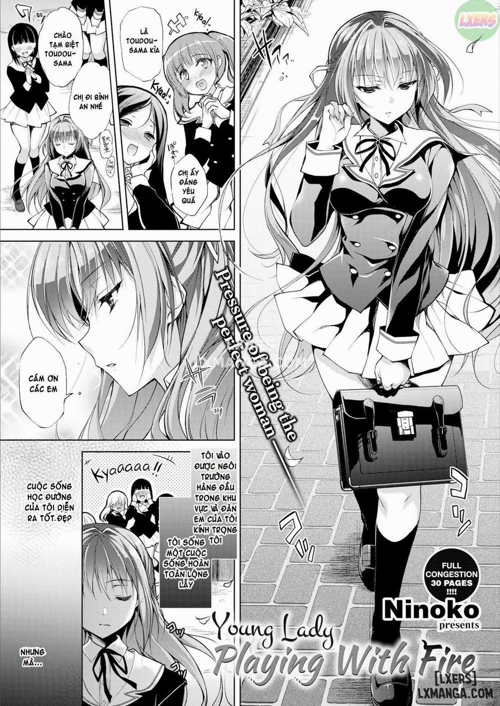 Young Lady Playing With Fire Oneshot trang 0