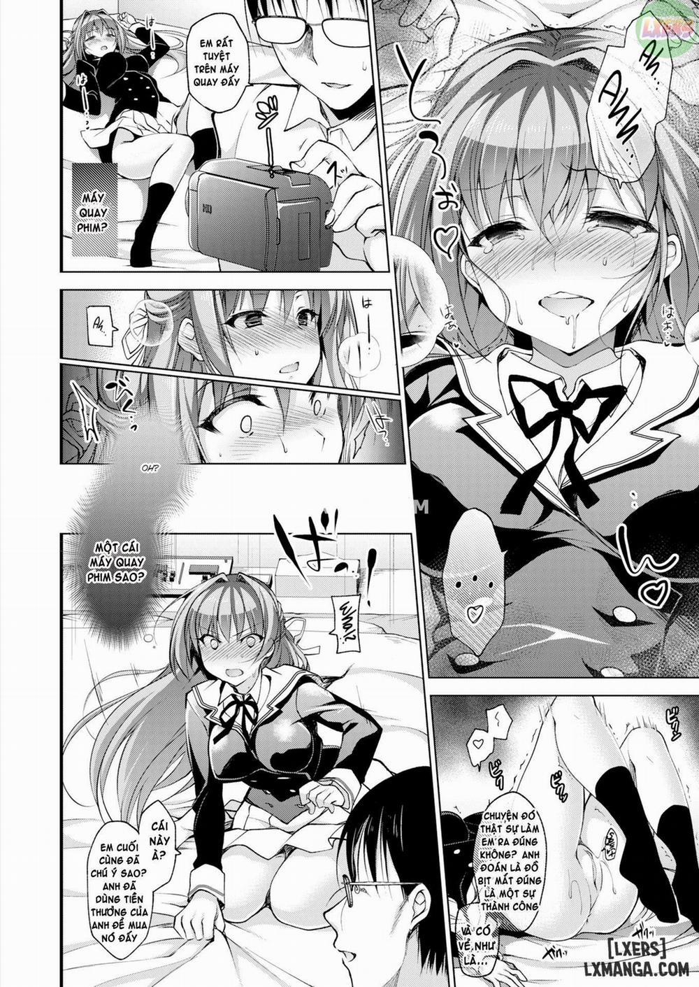 Young Lady Playing With Fire Oneshot trang 13