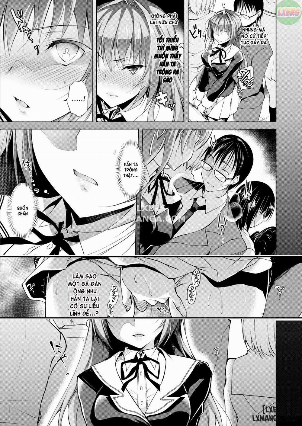 Young Lady Playing With Fire Oneshot trang 4