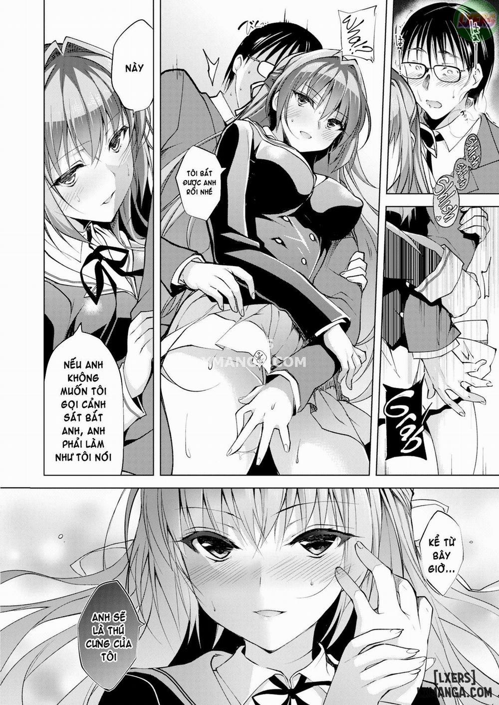 Young Lady Playing With Fire Oneshot trang 5