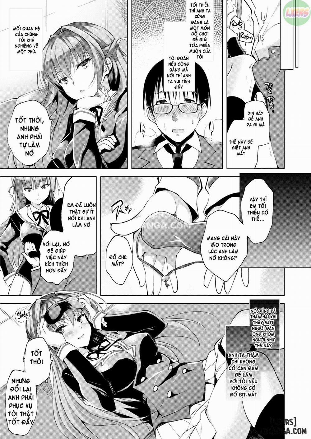 Young Lady Playing With Fire Oneshot trang 6