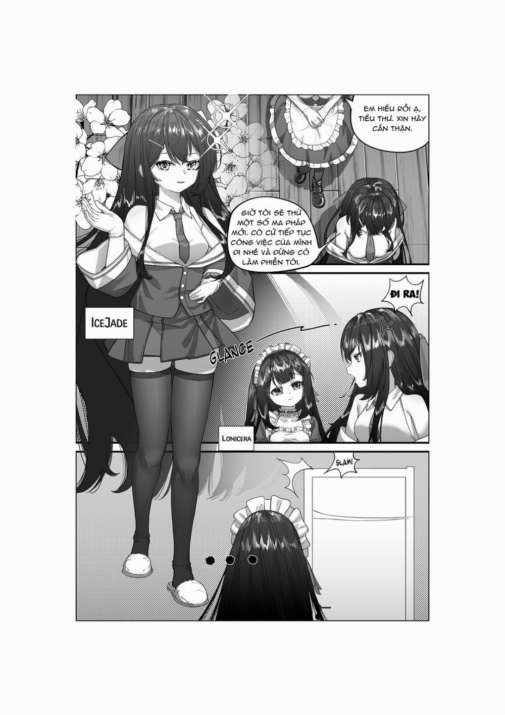 Young Lady's Selfbondage Misadventure Oneshot trang 12