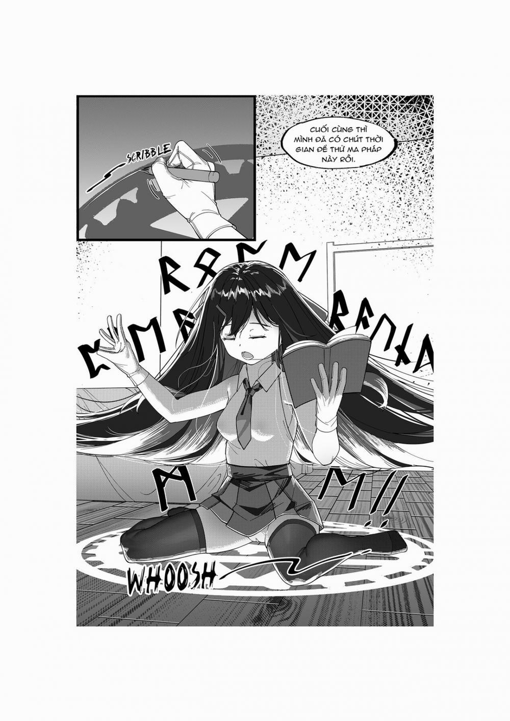 Young Lady's Selfbondage Misadventure Oneshot trang 13