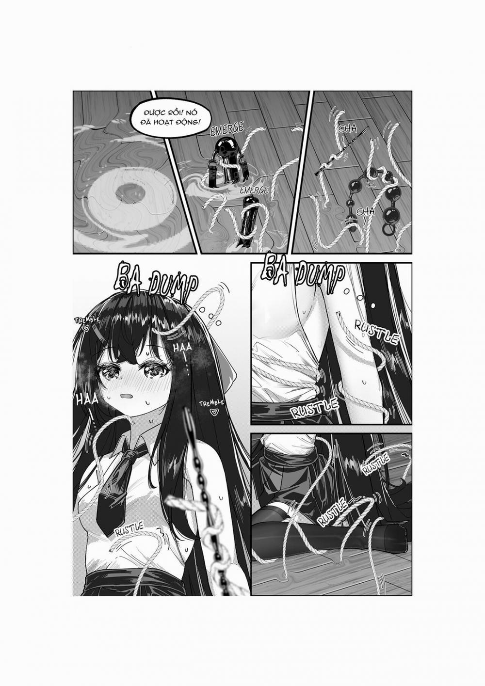 Young Lady's Selfbondage Misadventure Oneshot trang 14