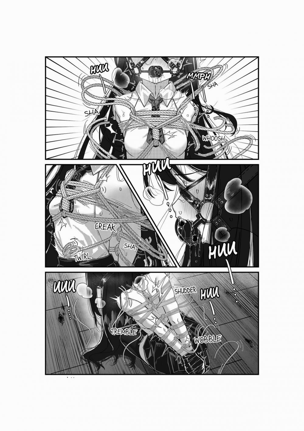 Young Lady's Selfbondage Misadventure Oneshot trang 20