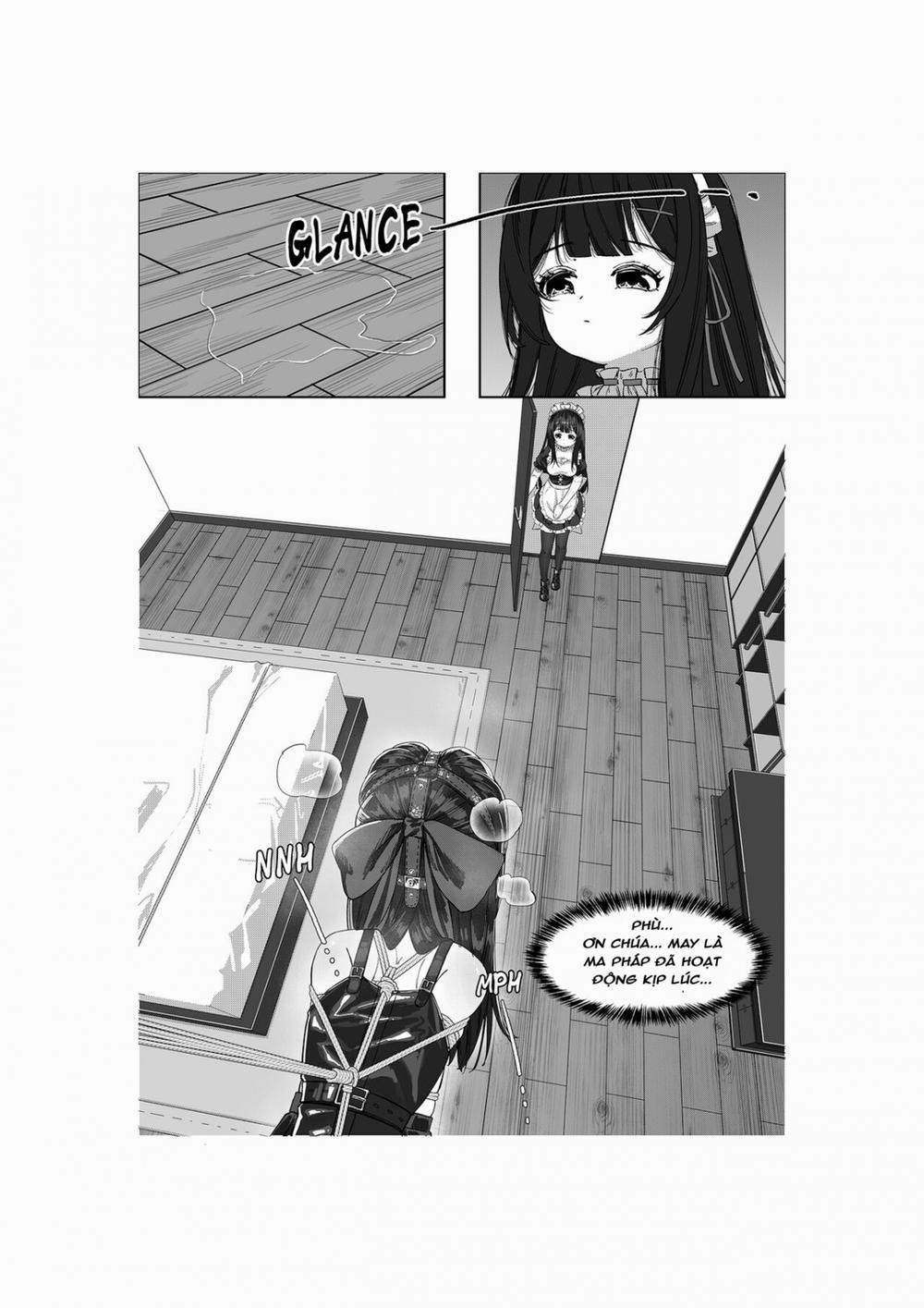 Young Lady's Selfbondage Misadventure Oneshot trang 28