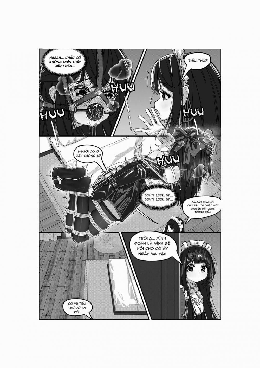 Young Lady's Selfbondage Misadventure Oneshot trang 29