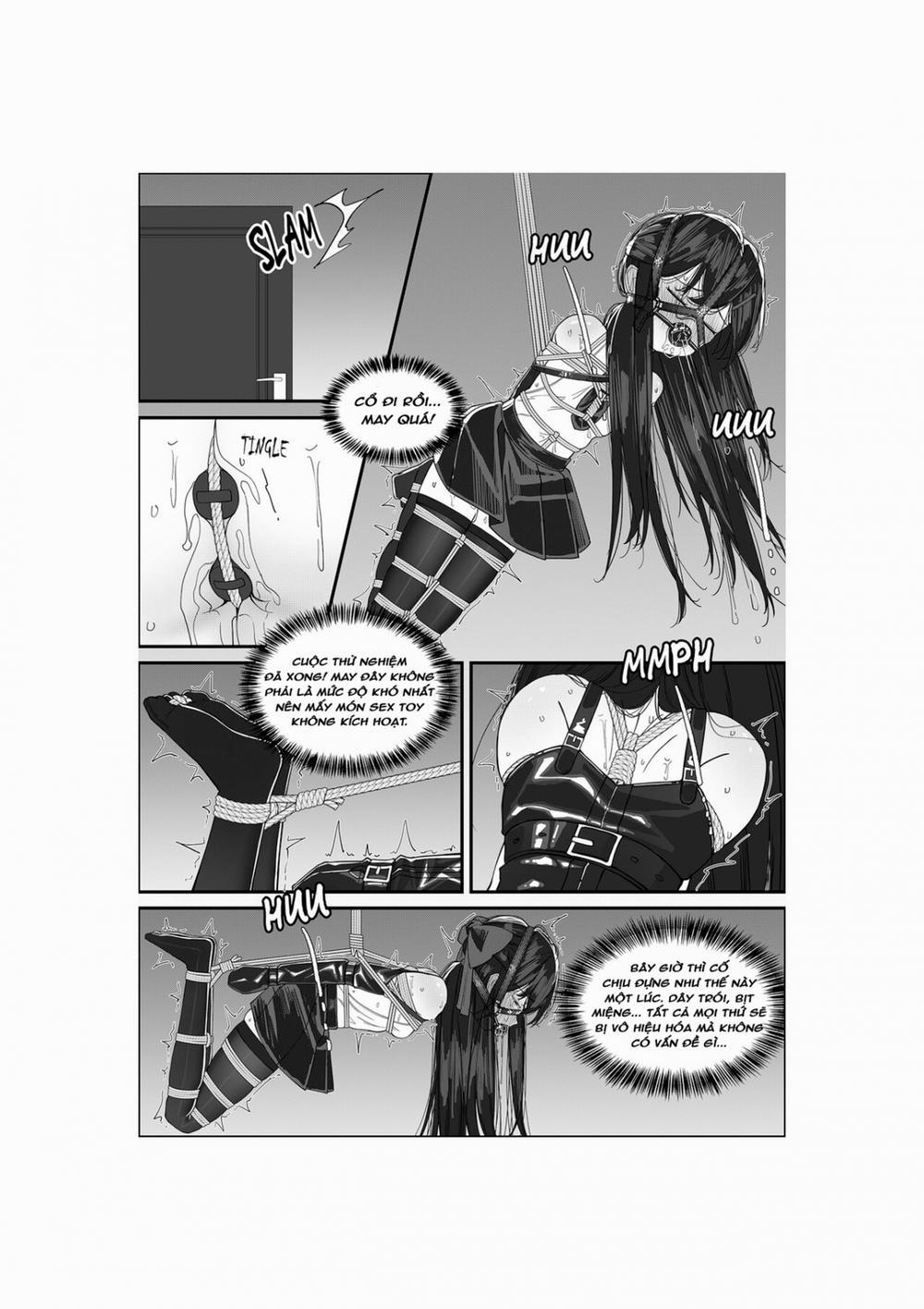 Young Lady's Selfbondage Misadventure Oneshot trang 30