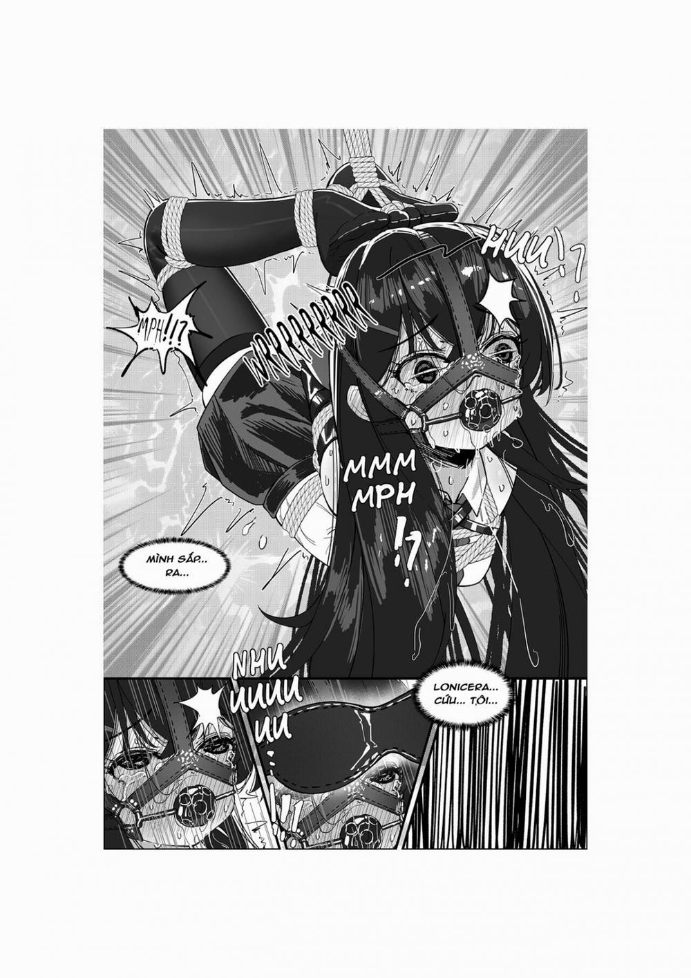 Young Lady's Selfbondage Misadventure Oneshot trang 32