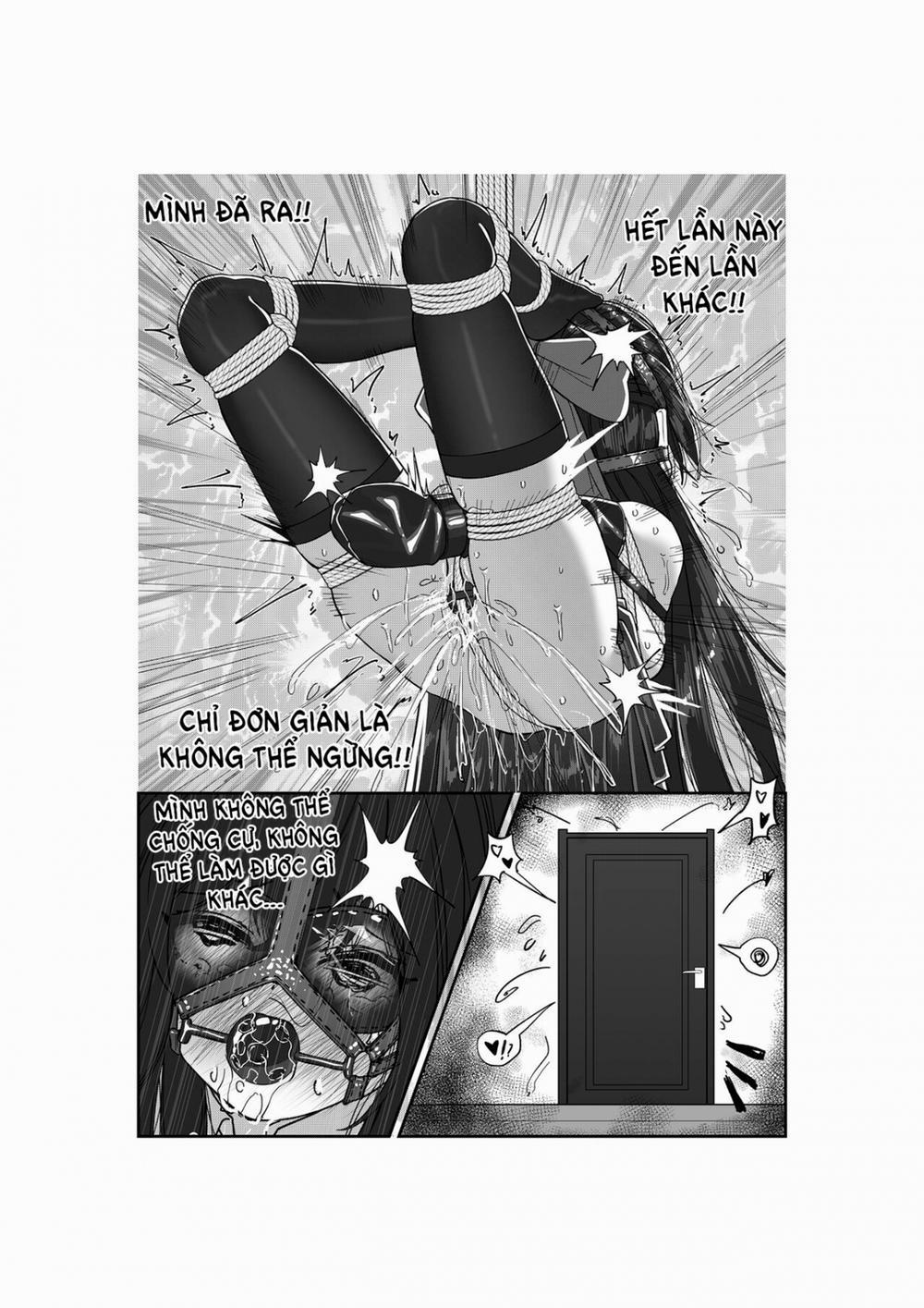 Young Lady's Selfbondage Misadventure Oneshot trang 35