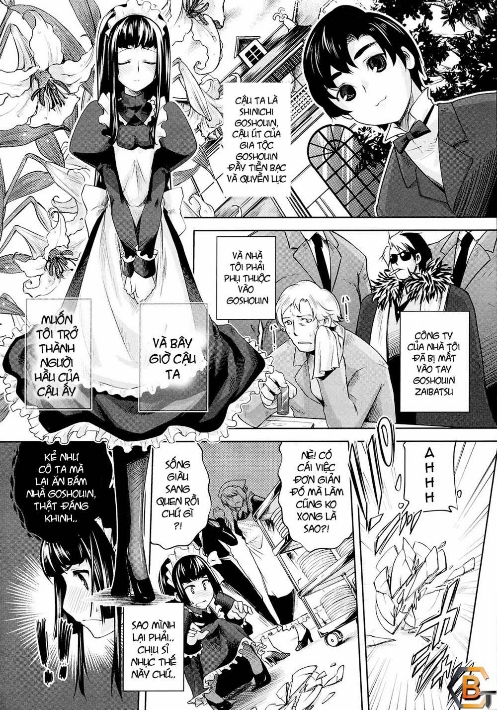 Young Master Goshouin's Servant Oneshot trang 1