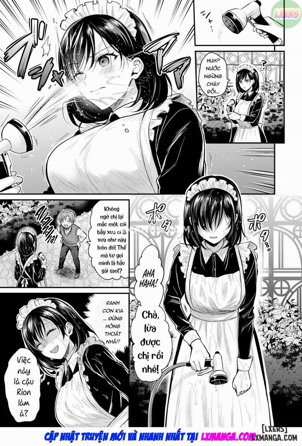 Young Master & The Maid Oneshot trang 5