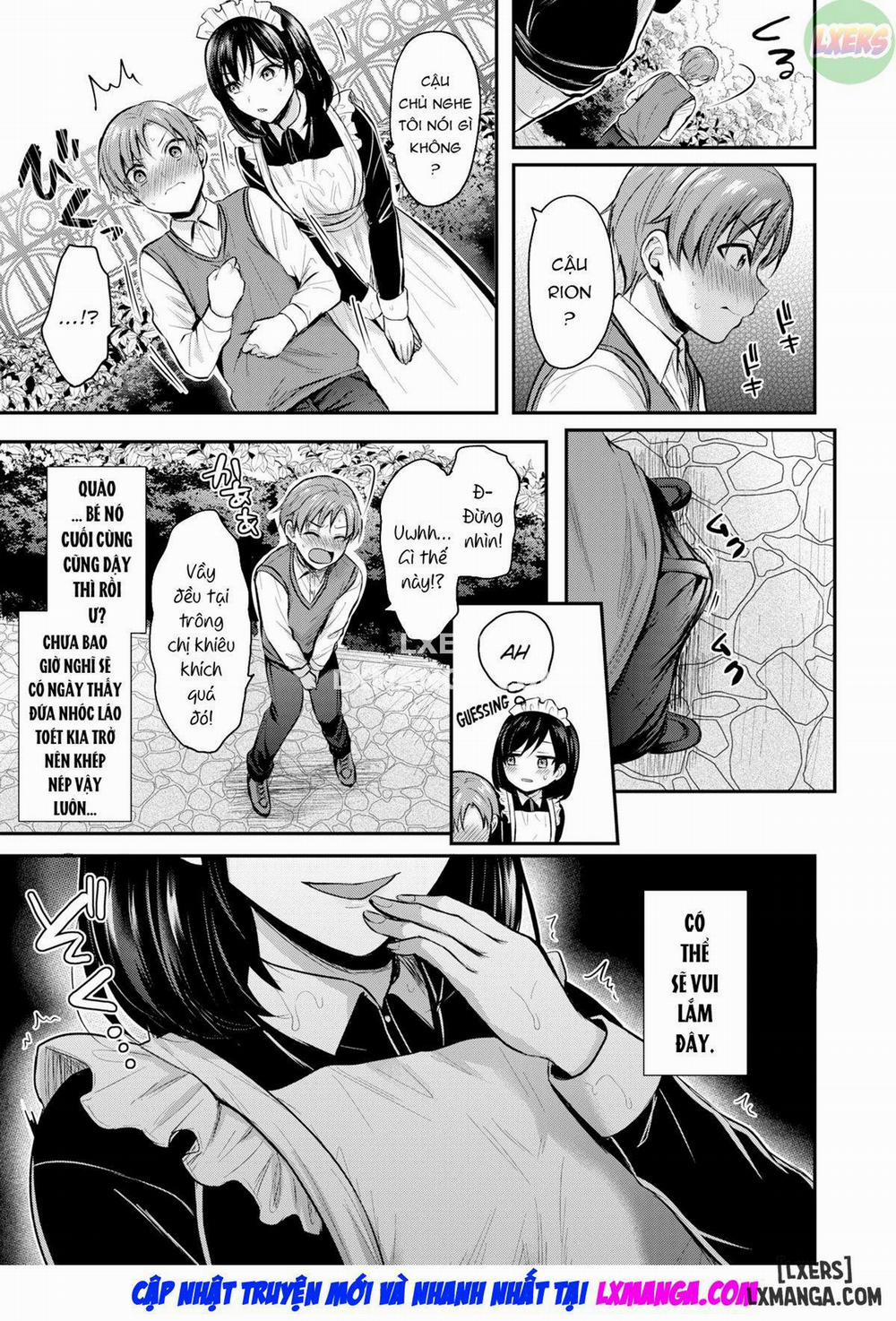 Young Master & The Maid Oneshot trang 7