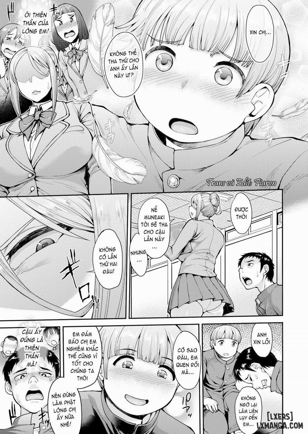 Young Muneaki's Pitiful Worries Oneshot trang 2