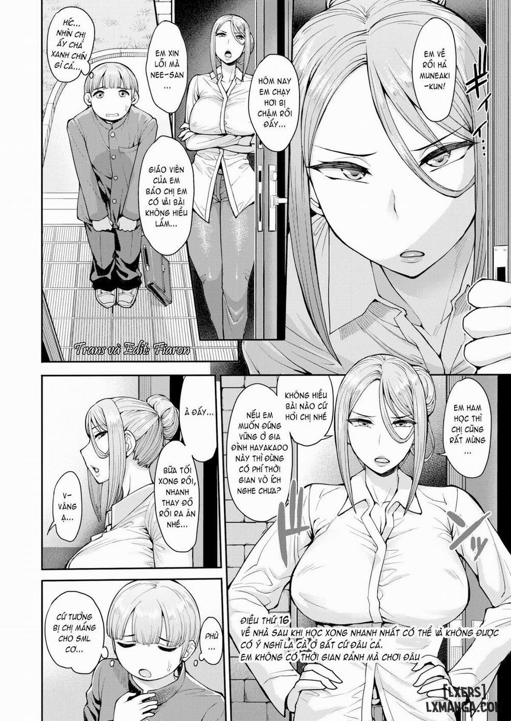 Young Muneaki's Pitiful Worries Oneshot trang 3