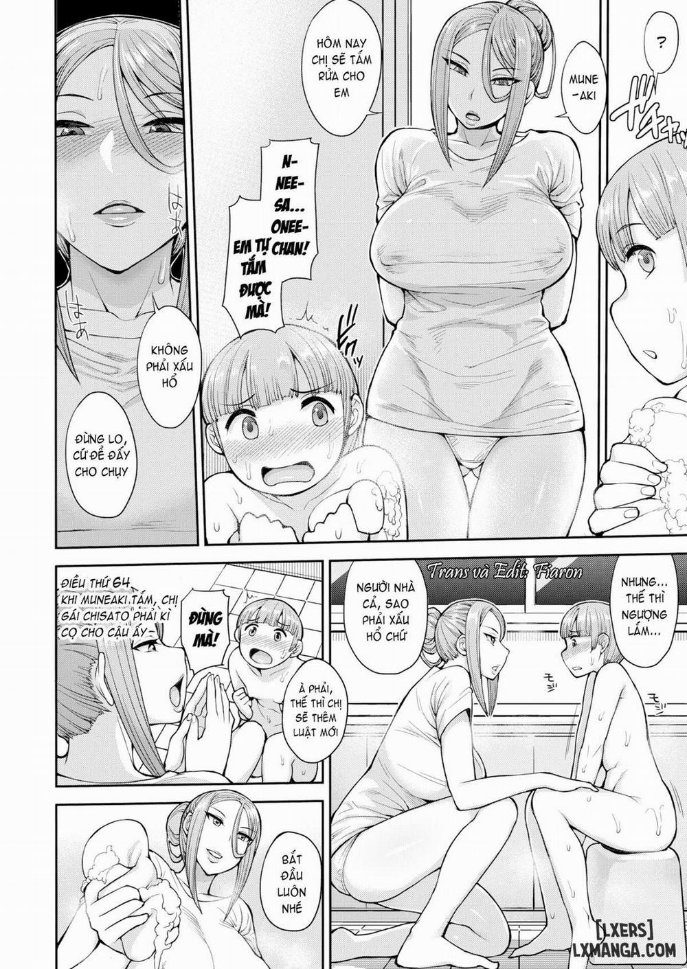 Young Muneaki's Pitiful Worries Oneshot trang 7