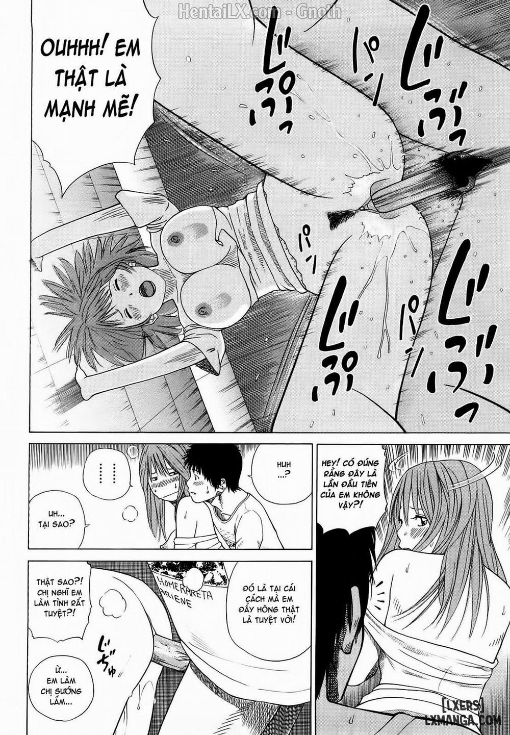 Young Wife And Highschool Girl Collection 10 trang 12