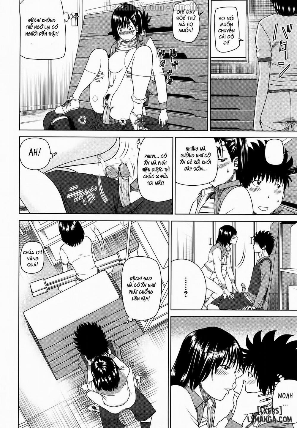 Young Wife And Highschool Girl Collection 9 trang 12