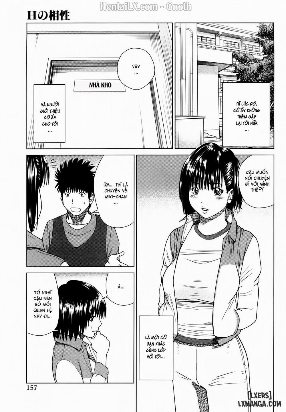 Young Wife And Highschool Girl Collection 9 trang 3