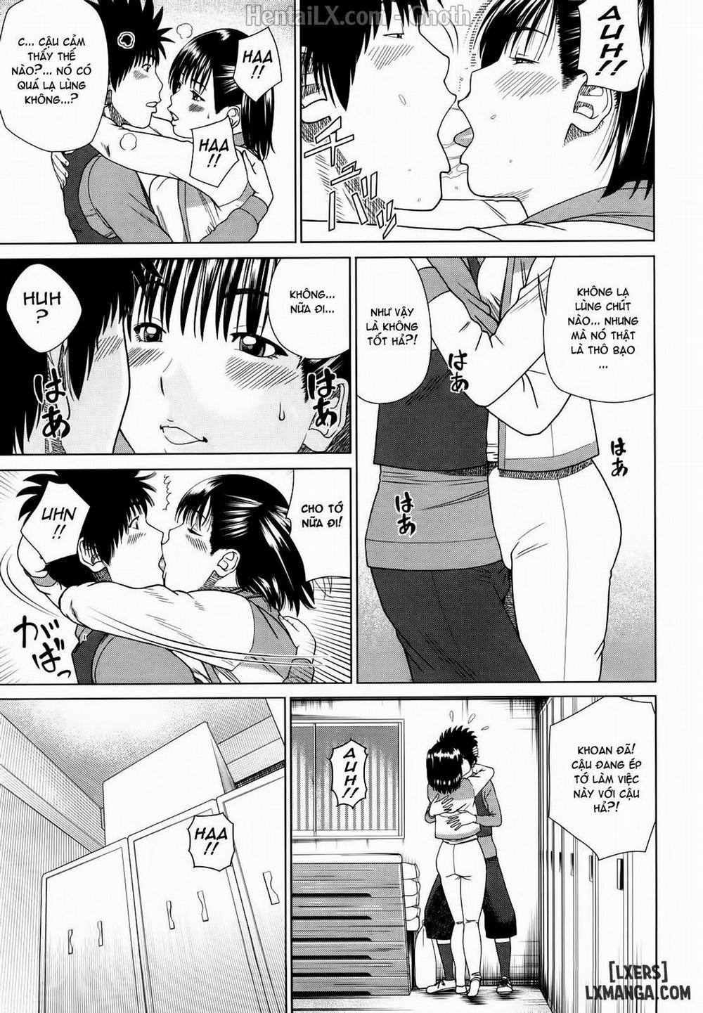 Young Wife And Highschool Girl Collection 9 trang 9