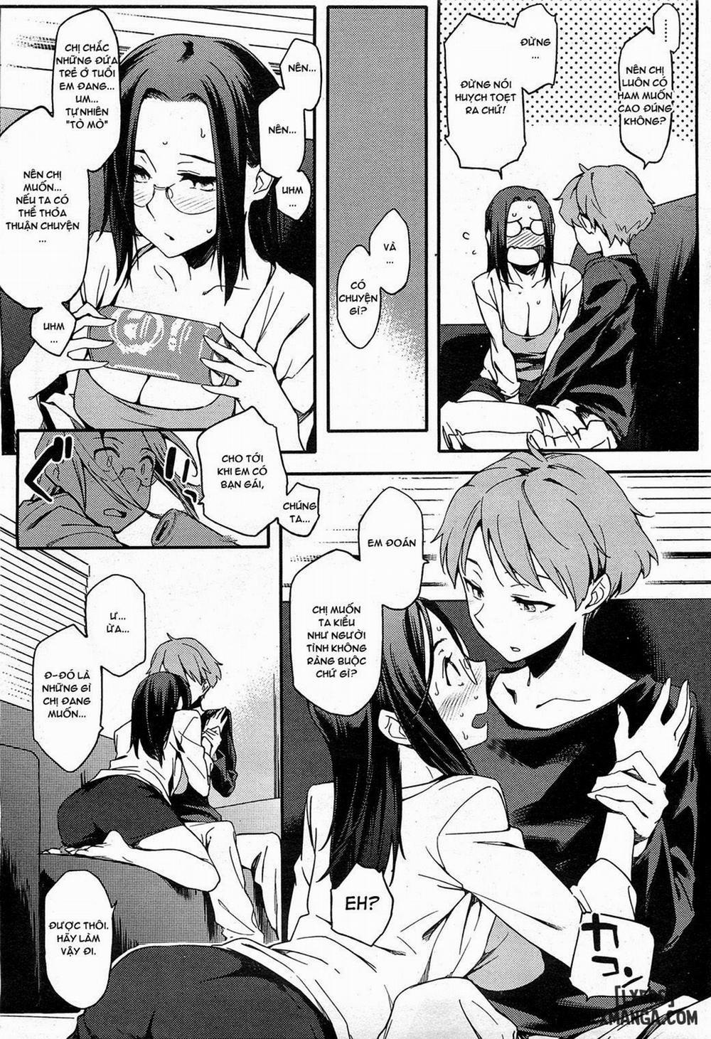 Younger Boyfriend 1 trang 12