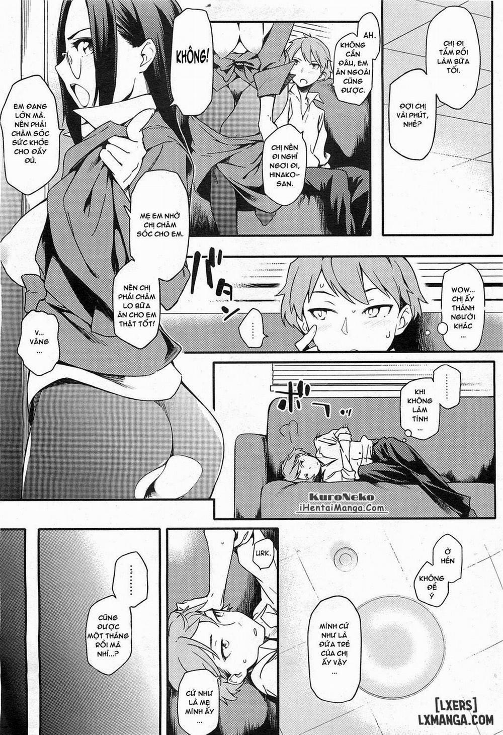 Younger Boyfriend 1 trang 6