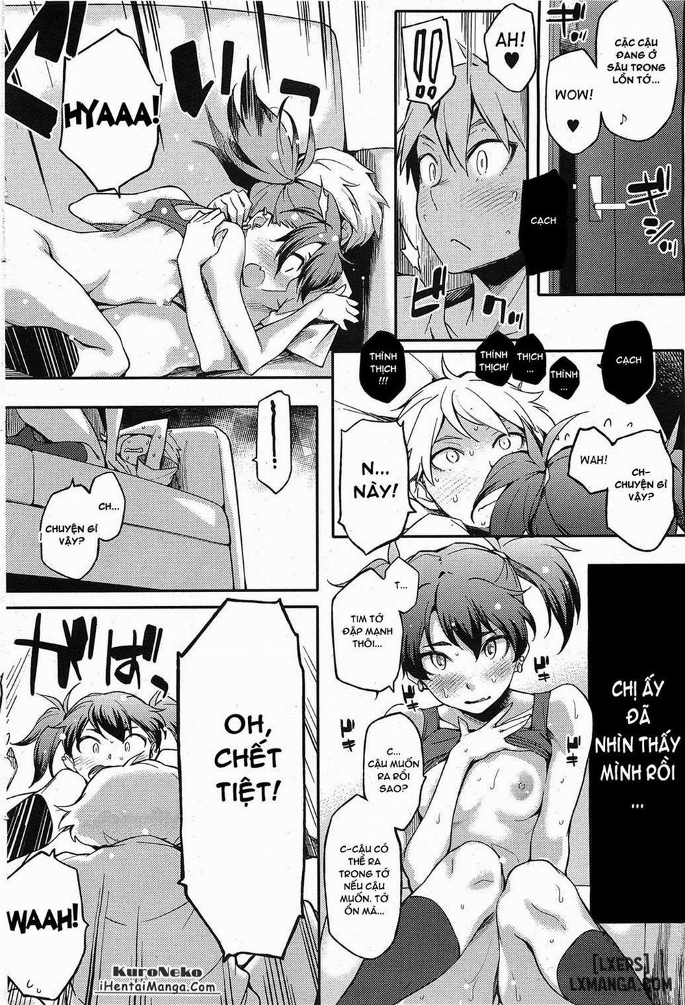 Younger Boyfriend 3 trang 12