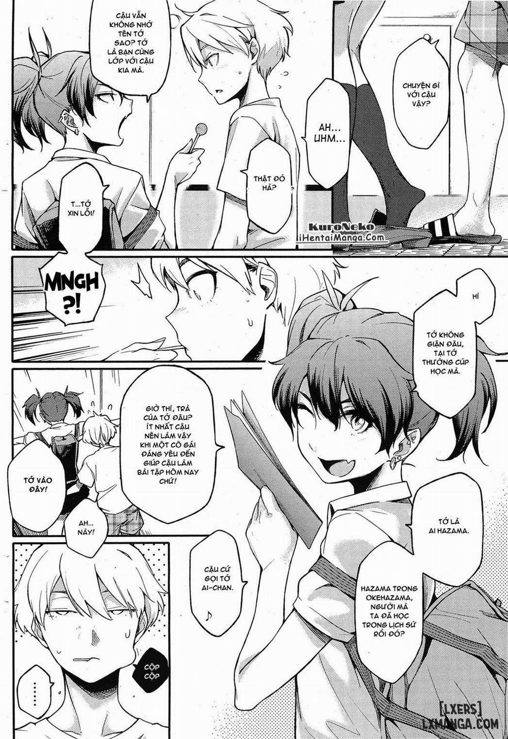 Younger Boyfriend 3 trang 4