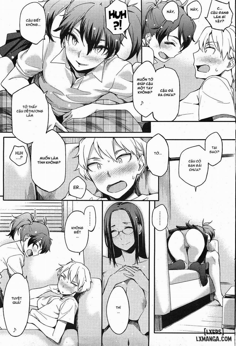 Younger Boyfriend 3 trang 7